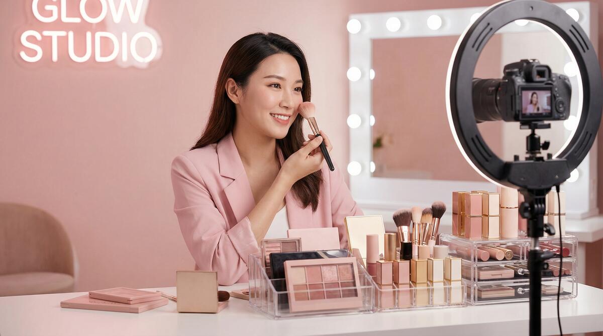 海角美妆视频教程